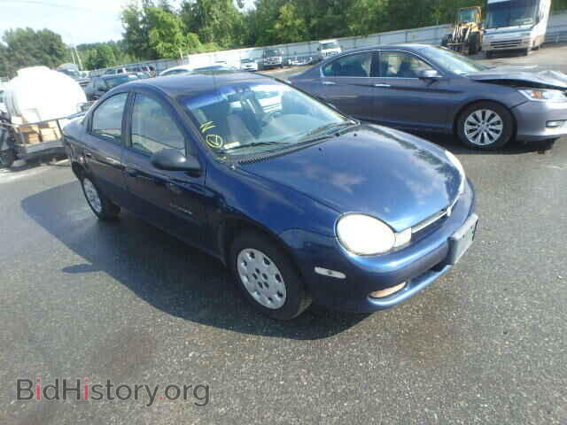 Фотография 1B3ES46C3YD846427 - DODGE NEON 2000