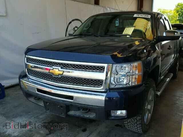 2011 CHEVROLET SILVERADO - VIN: 1GCRKSE38BZ331648 - Фото 2