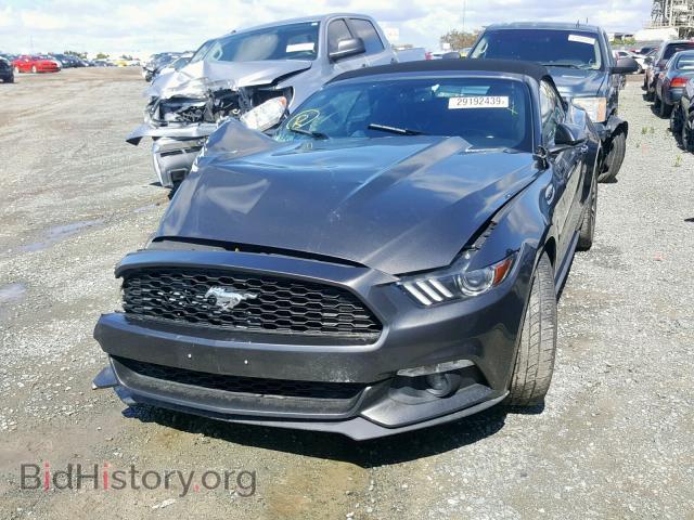 2017 FORD MUSTANG - VIN: 1FATP8UH3H5204884 - Фото 2