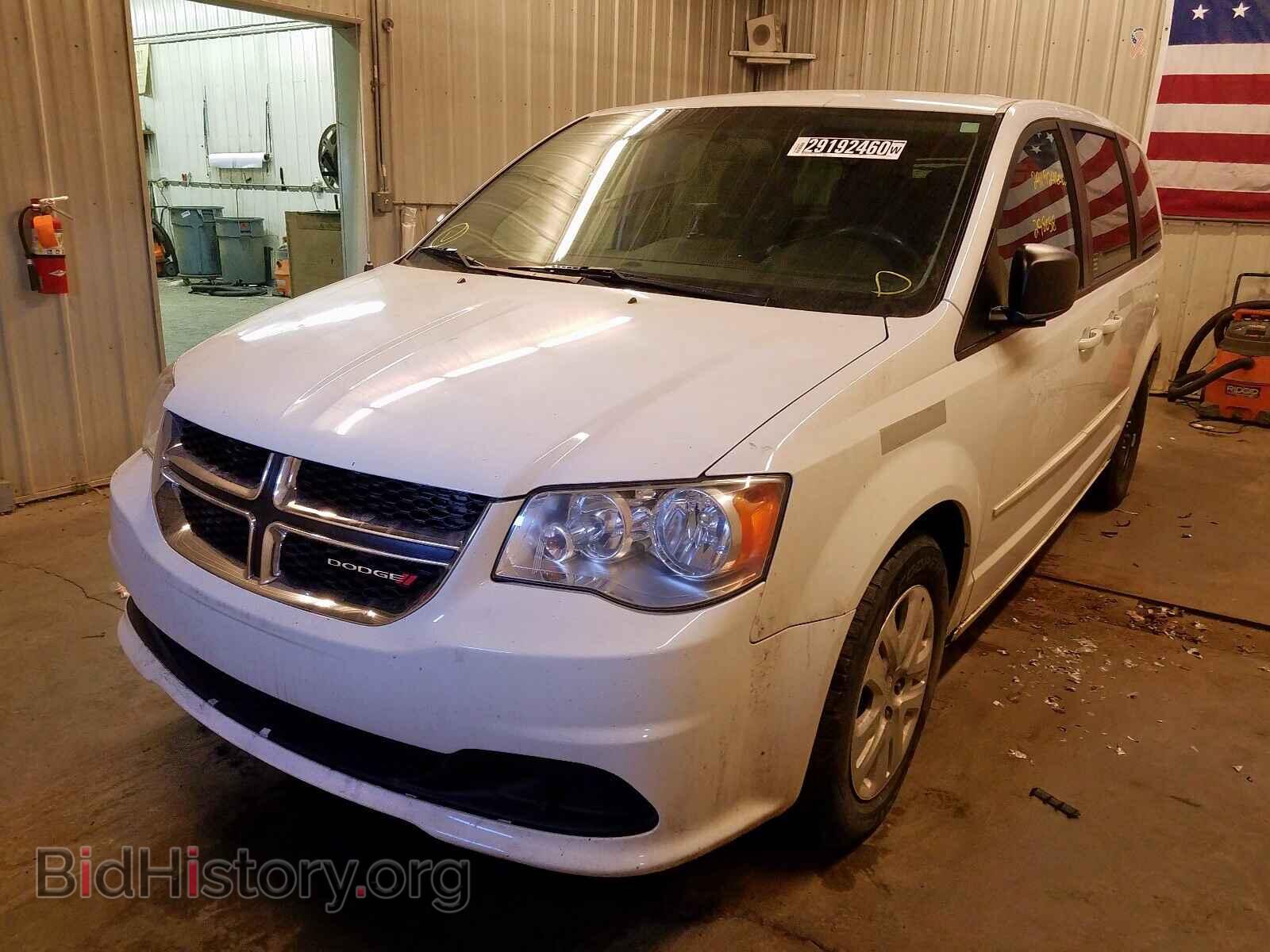 2015 DODGE CARAVAN - VIN: 2C4RDGBGXFR569189 - Фото 2
