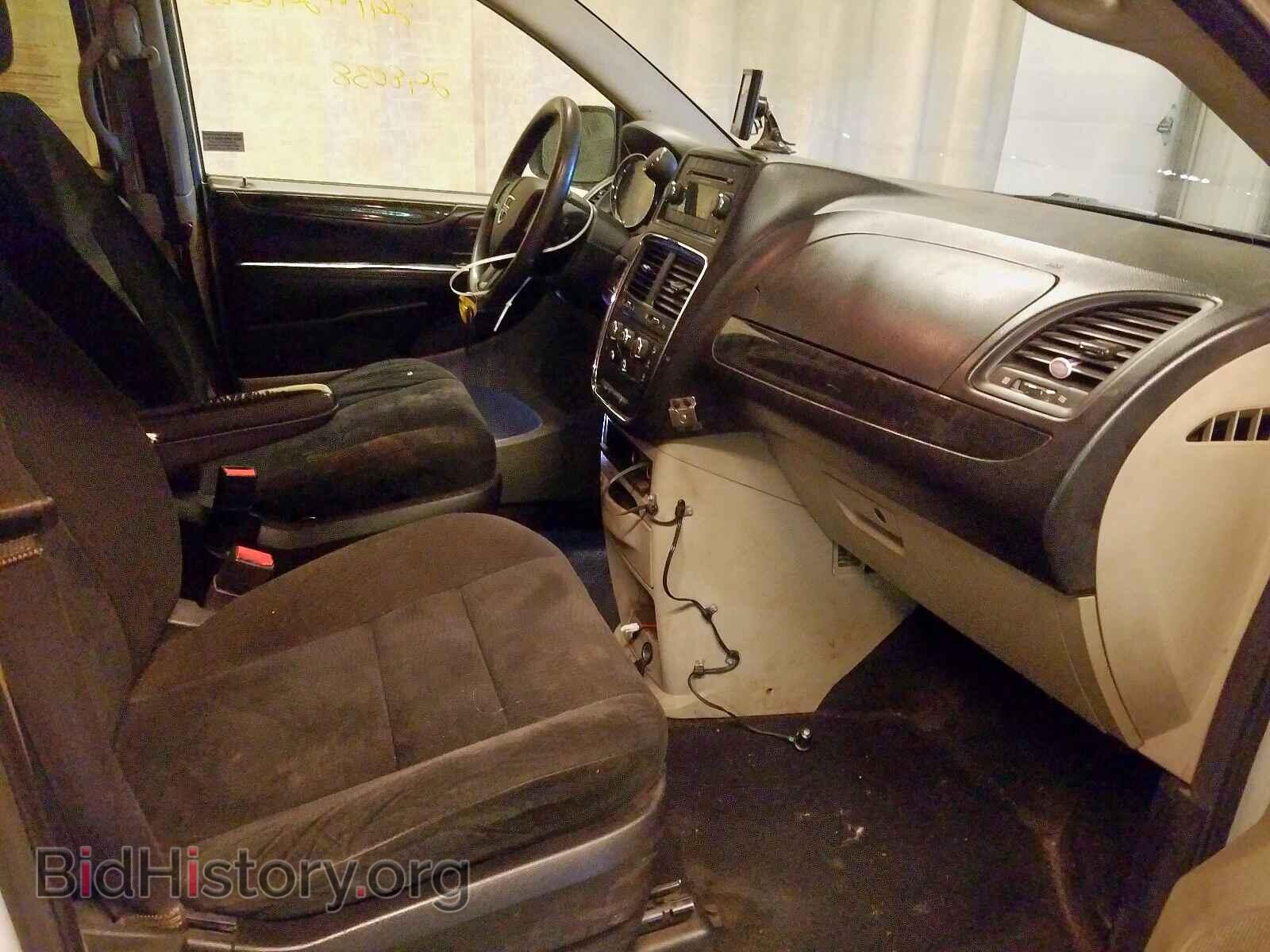 2015 DODGE CARAVAN - VIN: 2C4RDGBGXFR569189 - Фото 5