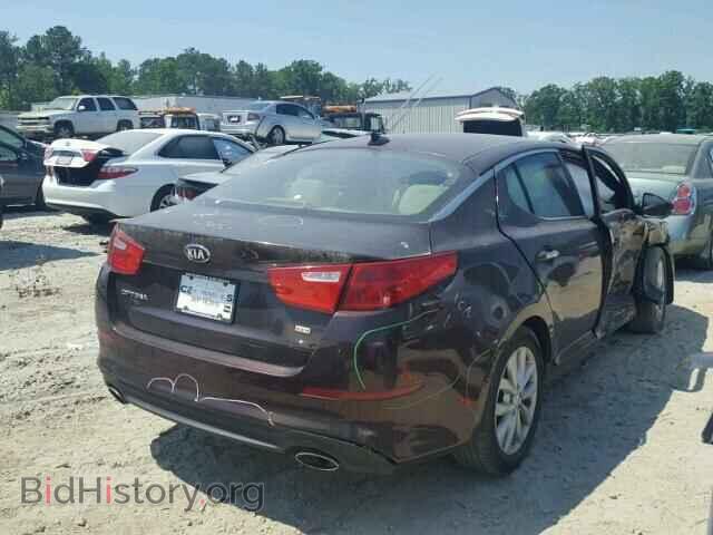 2014 KIA OPTIMA - VIN: 5XXGM4A70EG309673 - Фото 4