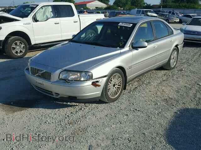 2002 VOLVO S80 - VIN: YV1TS92D221272150 - Фото 2