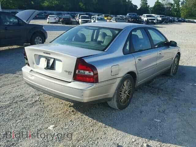 2002 VOLVO S80 - VIN: YV1TS92D221272150 - Фото 4