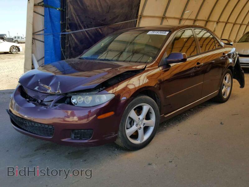 2007 Mazda 6 (VIN 1YVHP80C075M45191) — фото 2 из 10