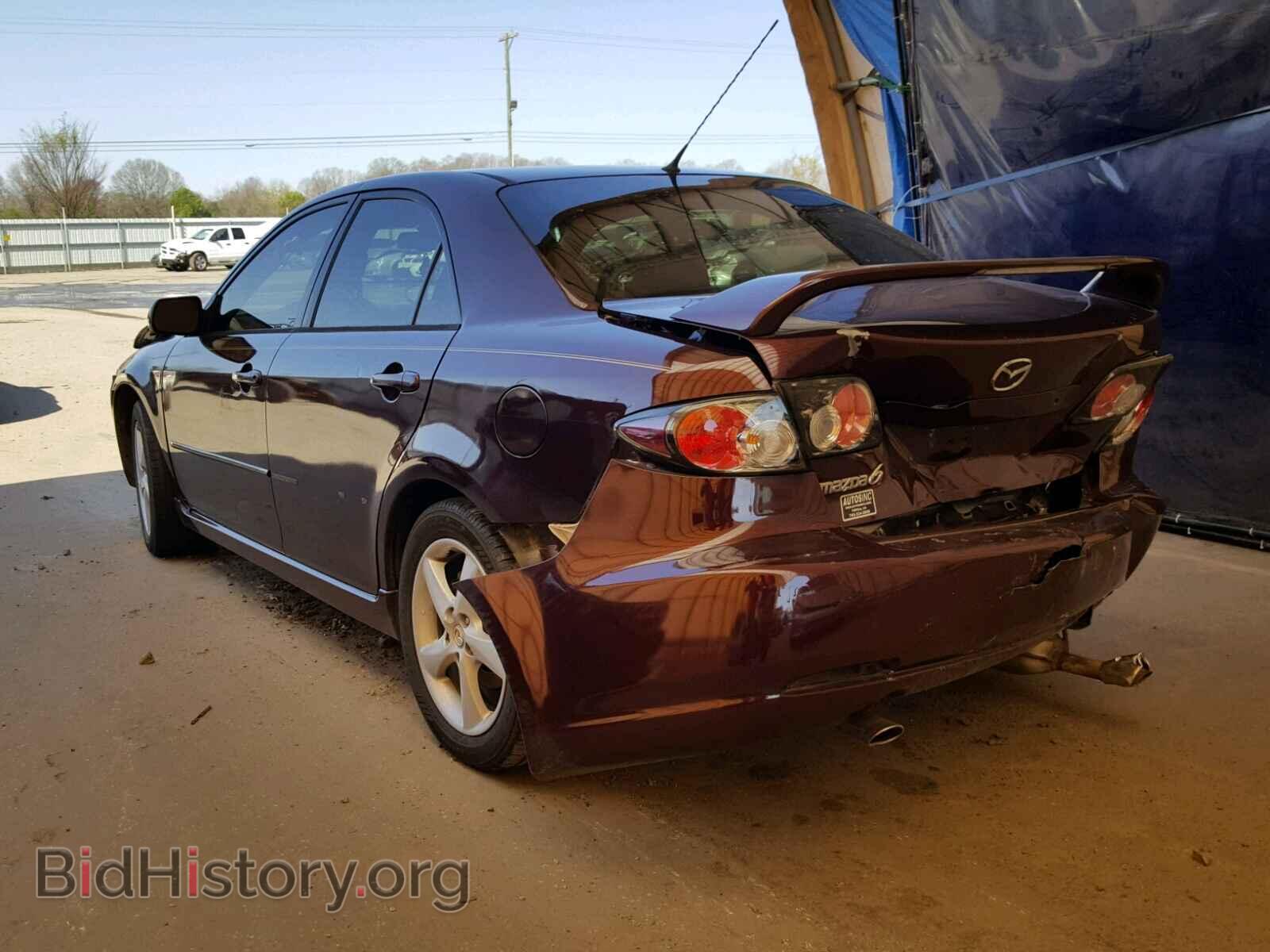 2007 MAZDA 6 - VIN: 1YVHP80C075M45191 - Фото 3