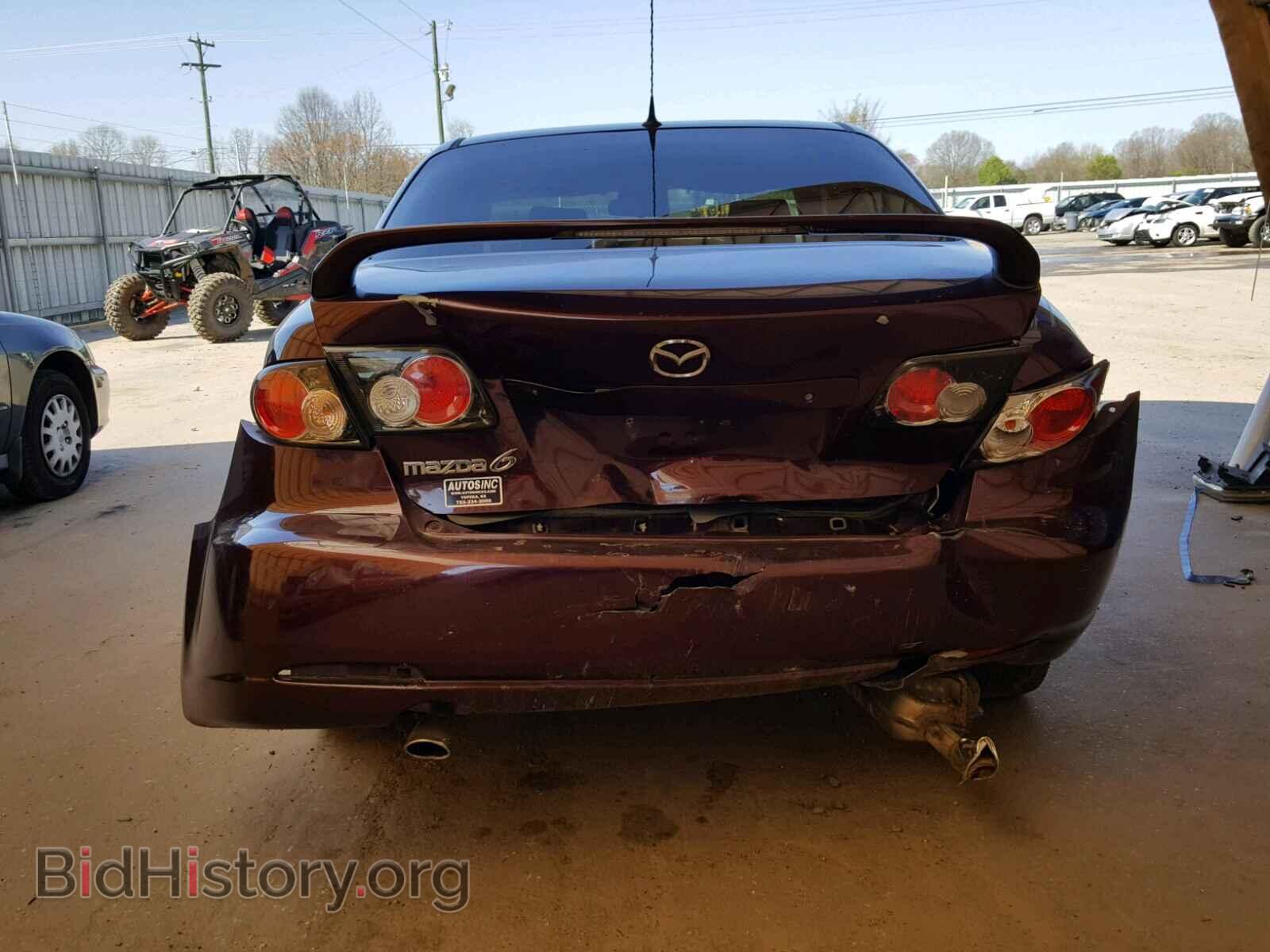 2007 MAZDA 6 - VIN: 1YVHP80C075M45191 - Фото 9
