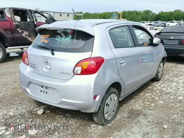2015 MITSUBISHI MIRAGE - VIN: ML32A3HJ4FH057920 - Фото 4