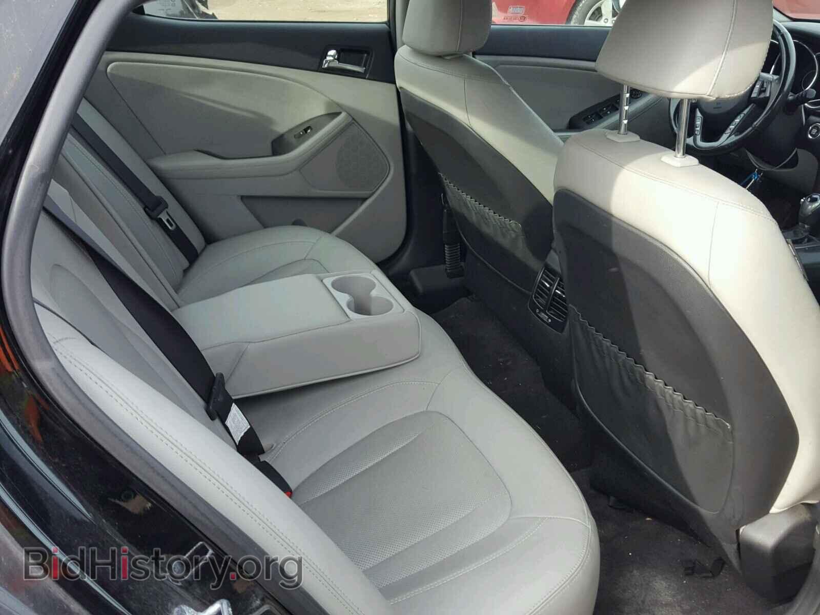 2011 KIA OPTIMA - VIN: KNAGN4A79B5082493 - Фото 6