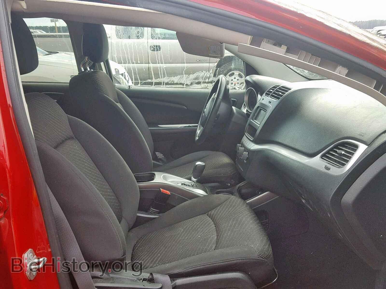 2015 DODGE JOURNEY SE - VIN: 3C4PDCAB4FT583625 - Фото 5