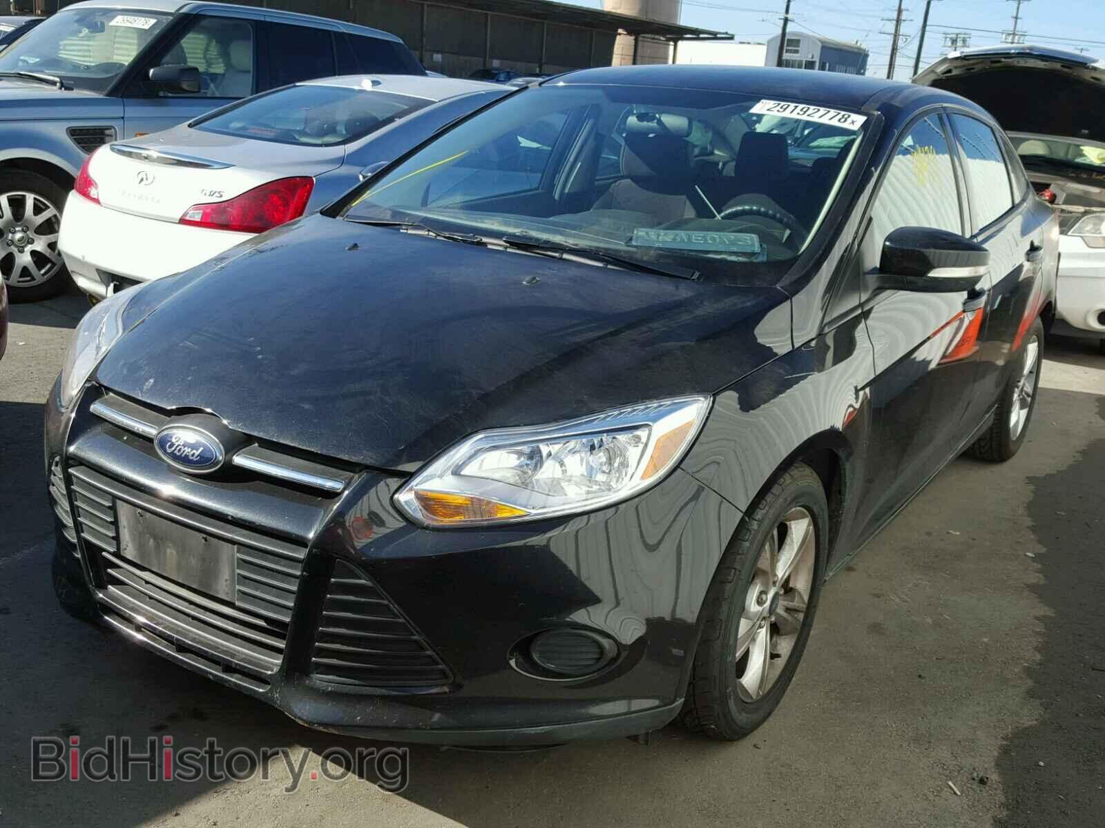 2013 FORD FOCUS - VIN: 1FADP3F22DL116737 - Фото 2