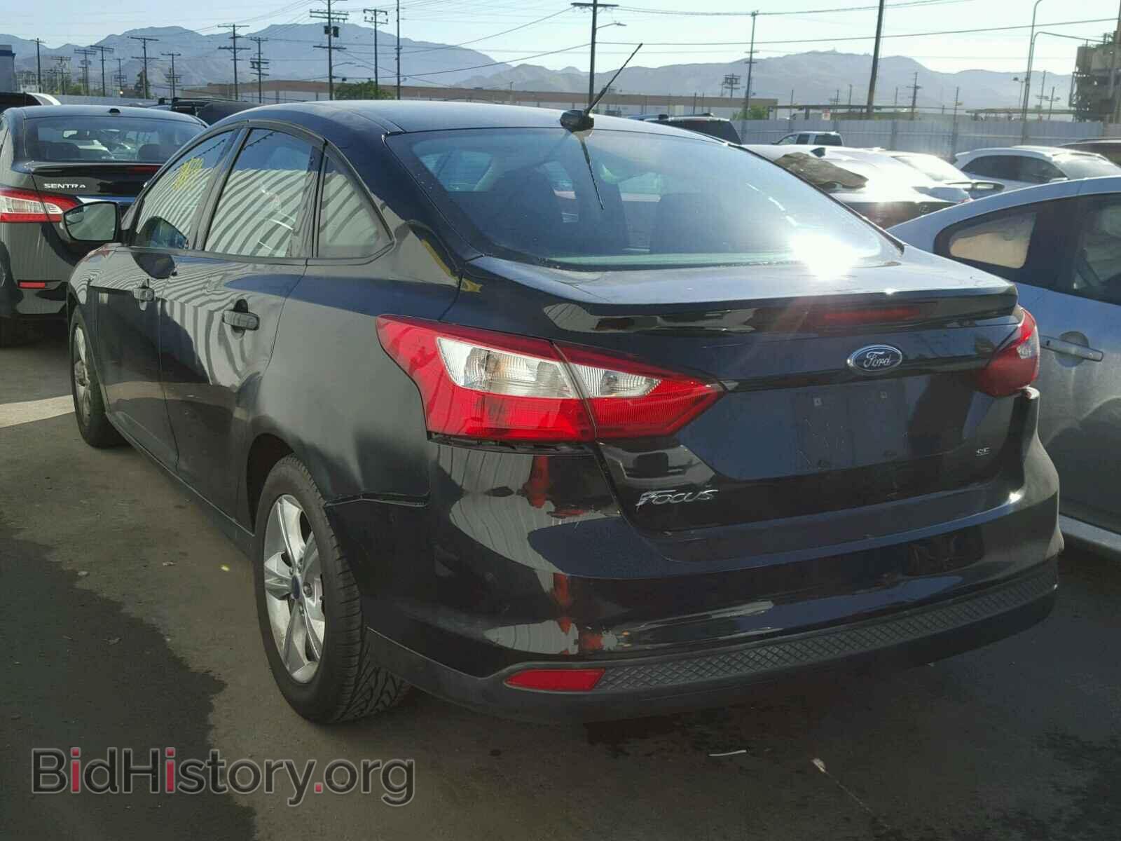 2013 FORD FOCUS - VIN: 1FADP3F22DL116737 - Фото 3