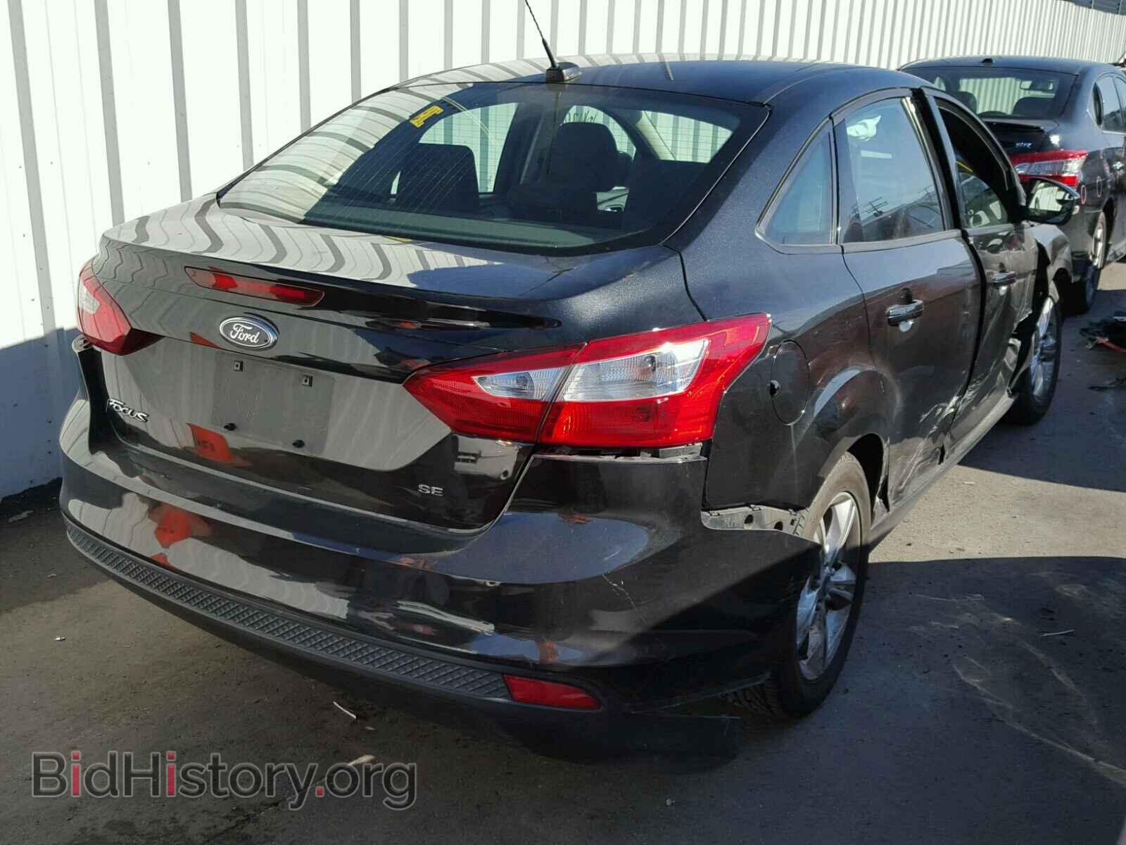 2013 FORD FOCUS - VIN: 1FADP3F22DL116737 - Фото 4
