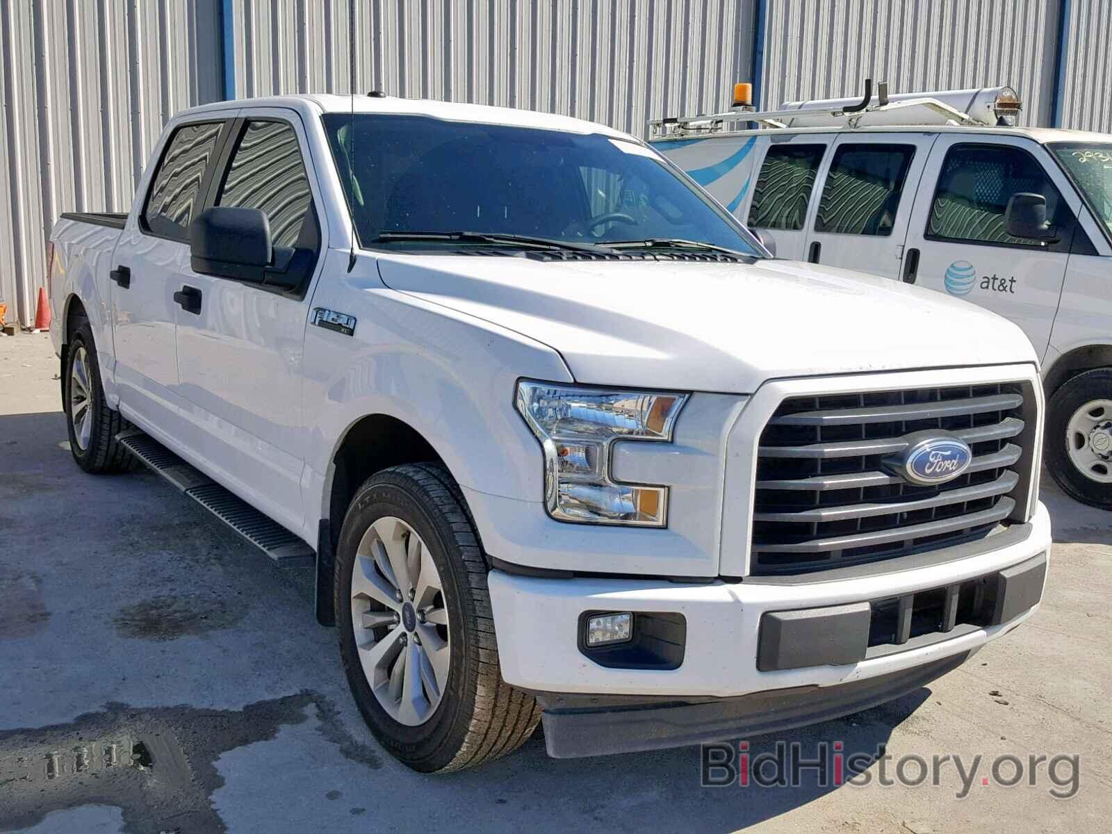 Photo 1FTEW1CP4HKD81290 - FORD F150 SUPER 2017