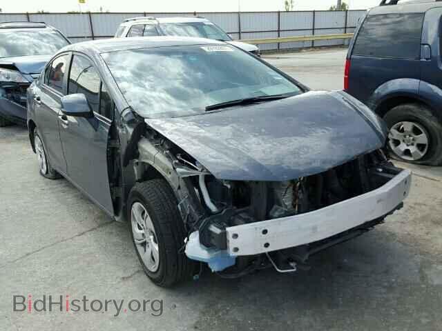 Фотография 2HGFB2F59DH566437 - HONDA CIVIC 2013