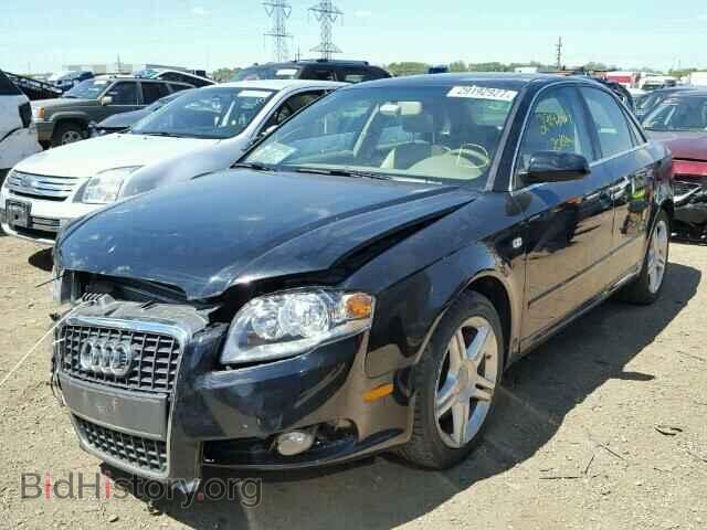 2008 AUDI A4 - VIN: WAUDF78E68A032530 - Фото 2