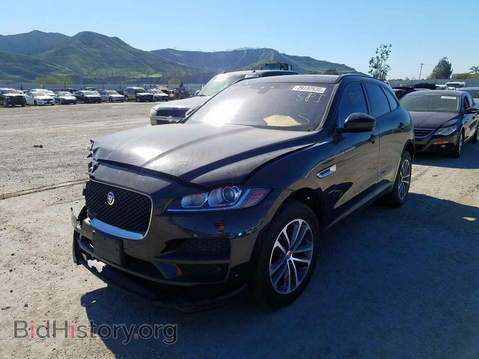 2017 JAGUAR F-PACE - VIN: SADCJ2BV0HA892923 - Фото 2