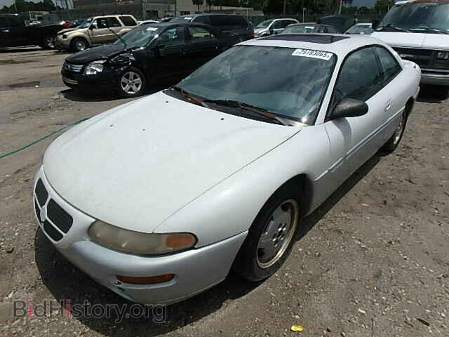 1996 CHRYSLER SEBRING - VIN: 4C3AU52N3TE334435 - Фото 2