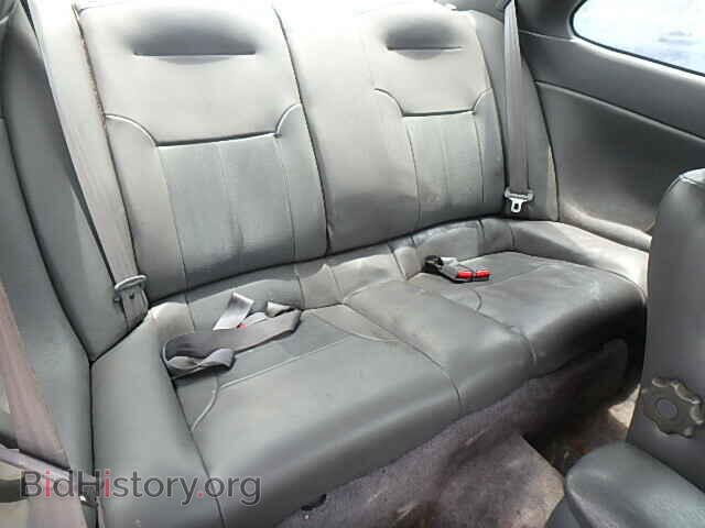 1996 CHRYSLER SEBRING - VIN: 4C3AU52N3TE334435 - Фото 6