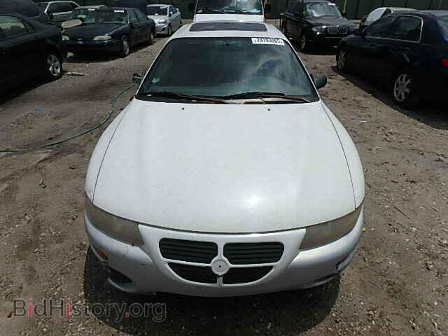 1996 CHRYSLER SEBRING - VIN: 4C3AU52N3TE334435 - Фото 9