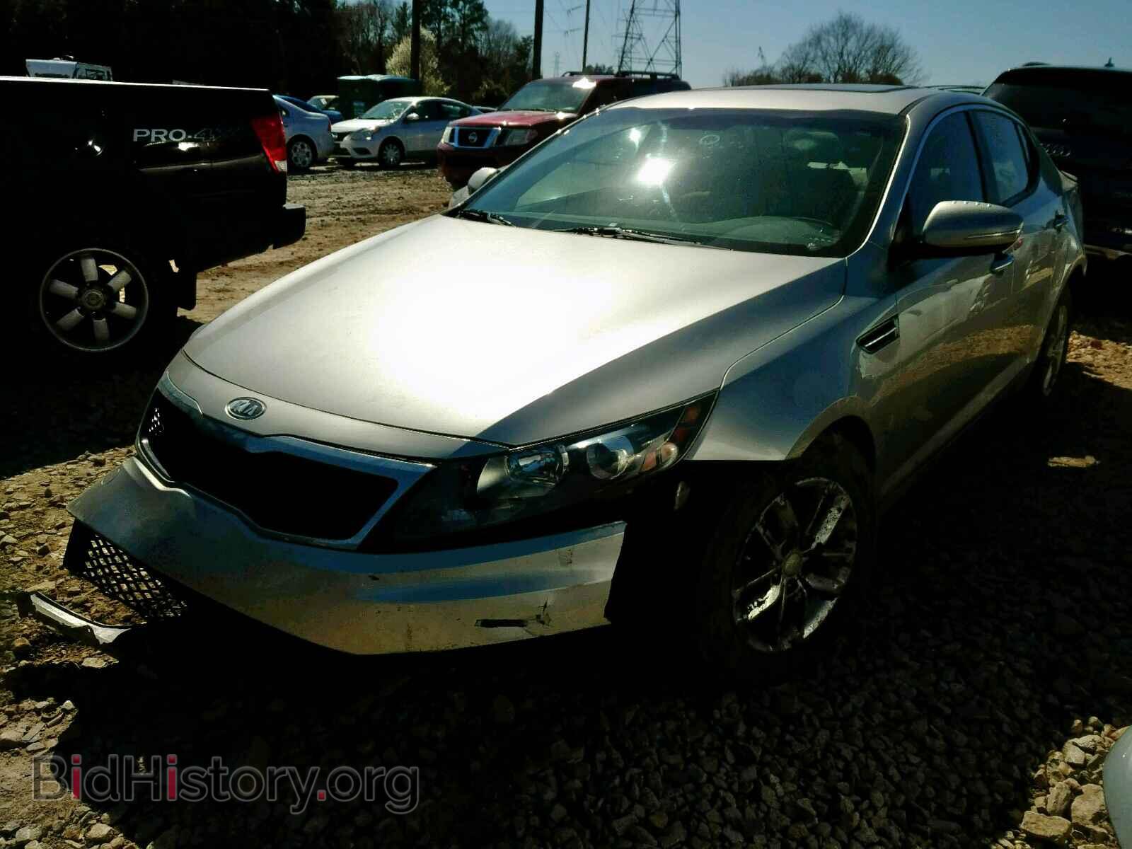 2012 KIA OPTIMA - VIN: KNAGM4A73C5274609 - Photo 2