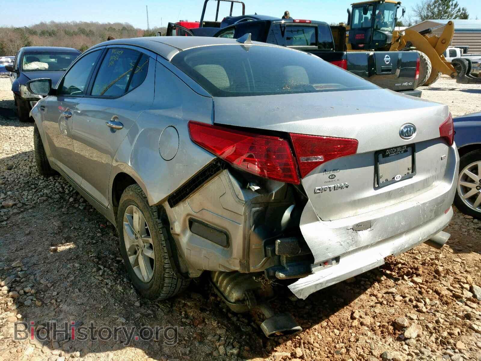 2012 KIA OPTIMA - VIN: KNAGM4A73C5274609 - Photo 3