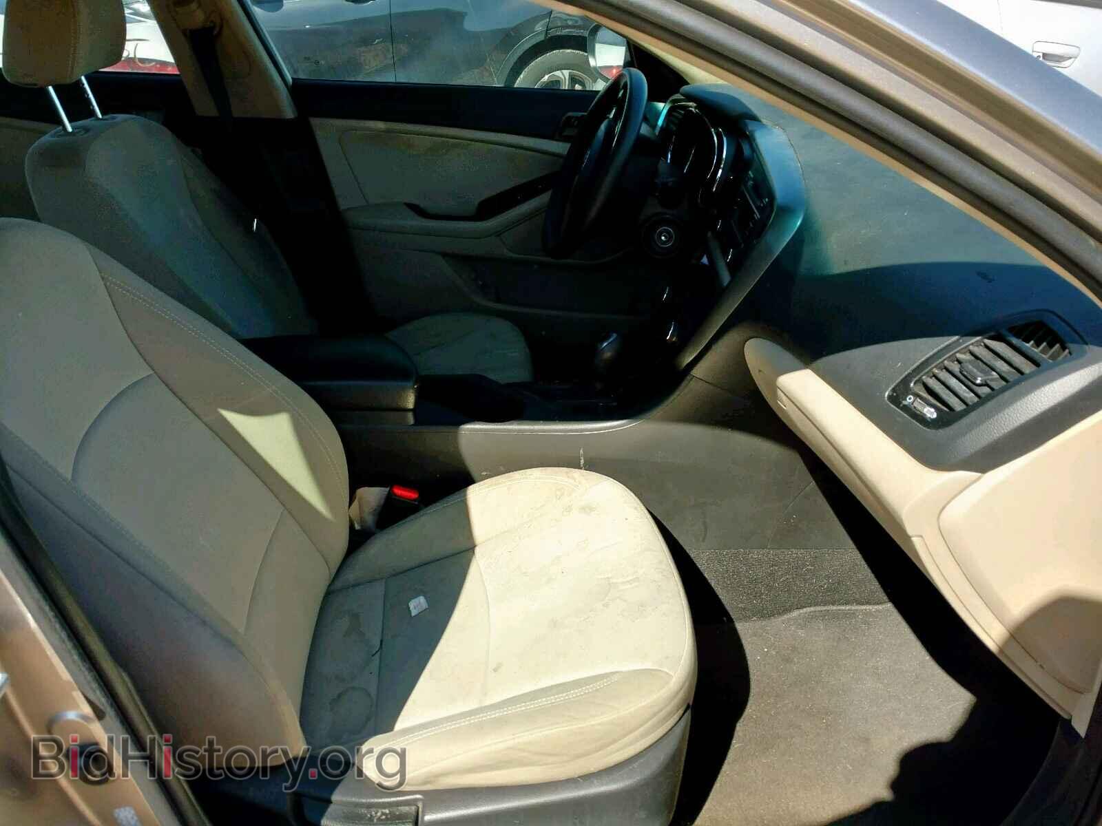 2012 KIA OPTIMA - VIN: KNAGM4A73C5274609 - Photo 5