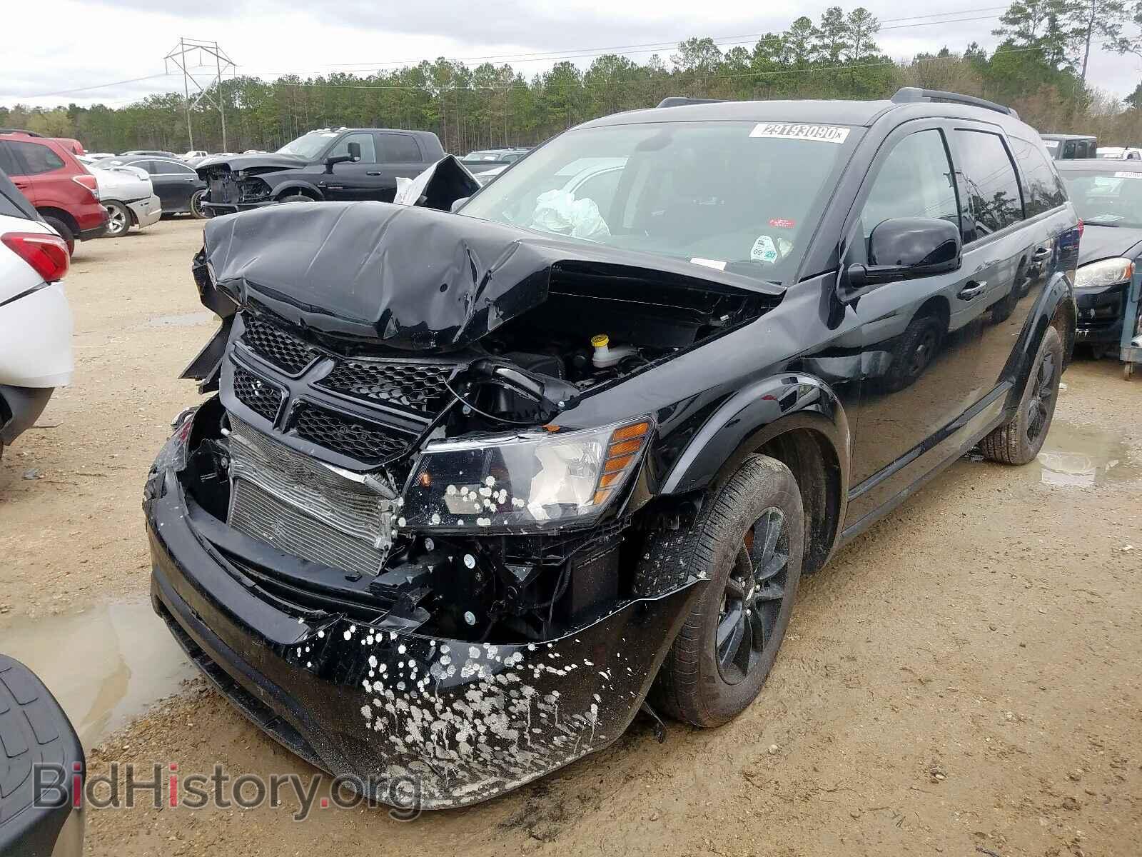 2019 DODGE JOURNEY - VIN: 3C4PDCBG6KT852535 - Фото 2
