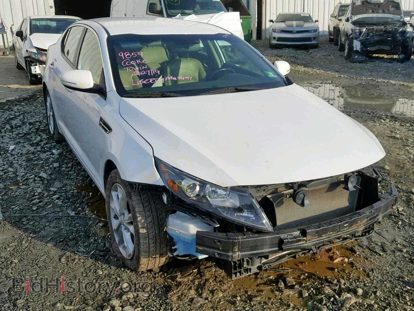Фотография 5XXGN4A79DG091261 - KIA OPTIMA 2013