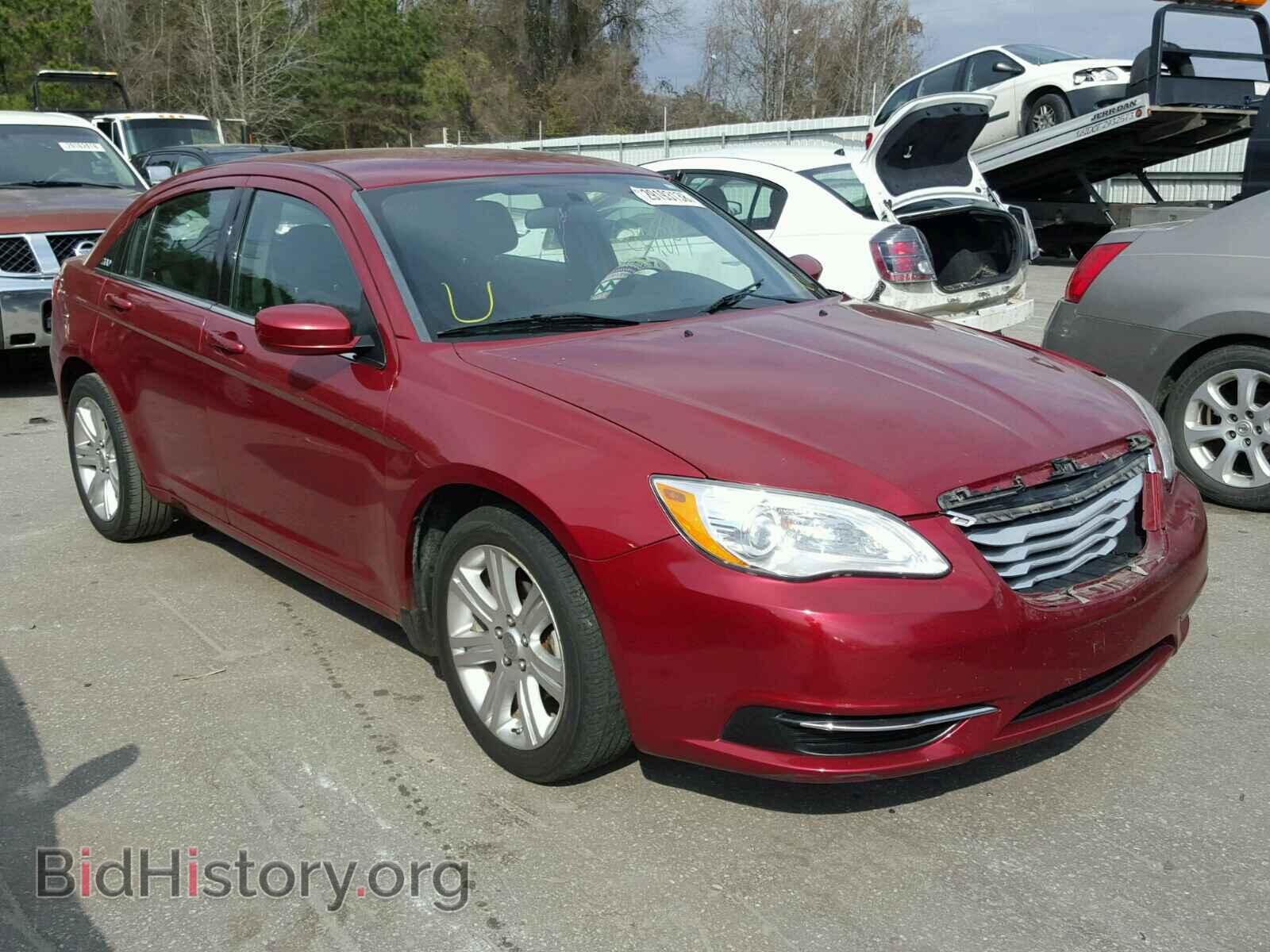 Фотография 1C3CCBAB0CN318244 - CHRYSLER 200 2012