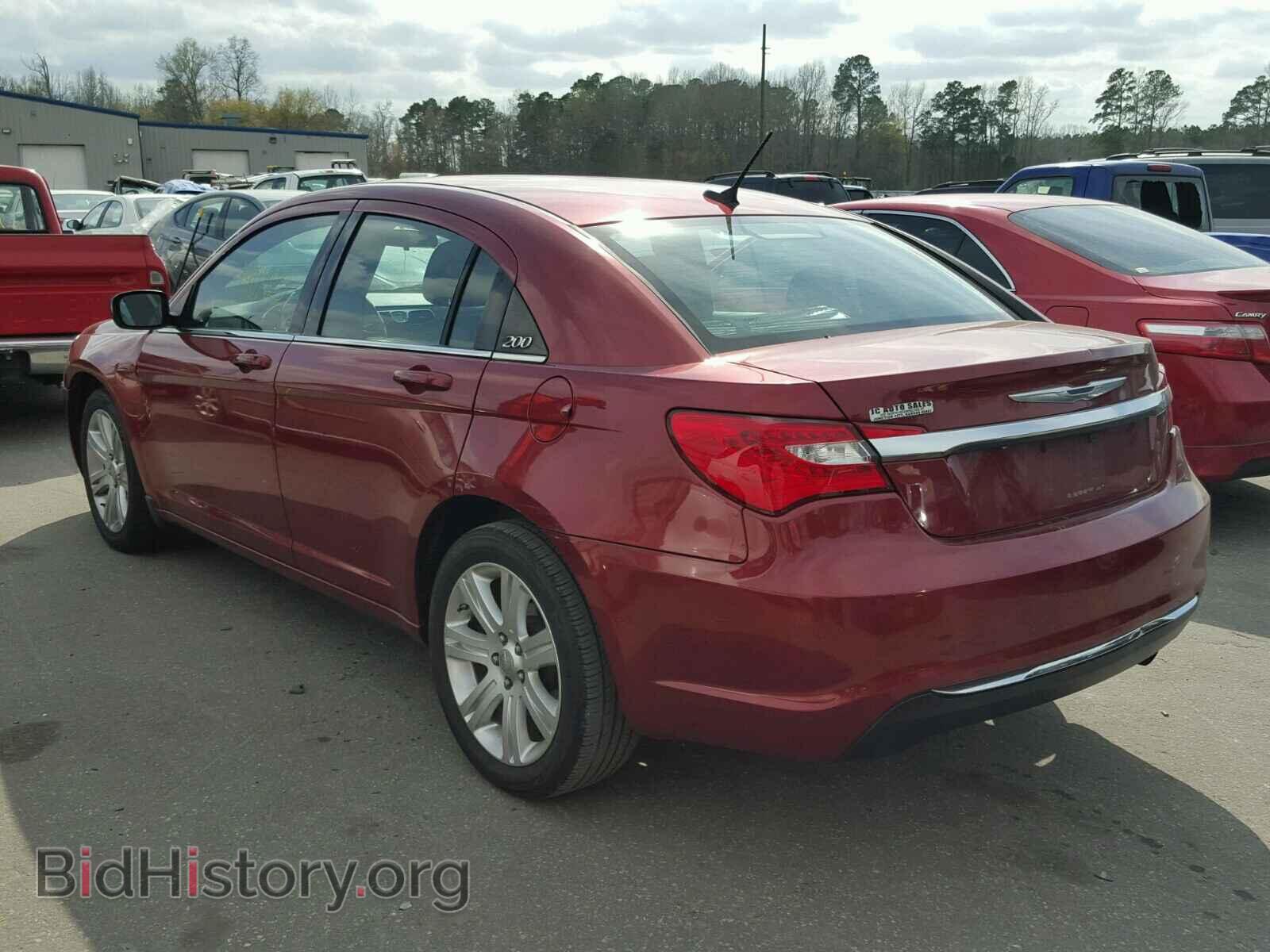 2012 CHRYSLER 200 - VIN: 1C3CCBAB0CN318244 - Фото 3