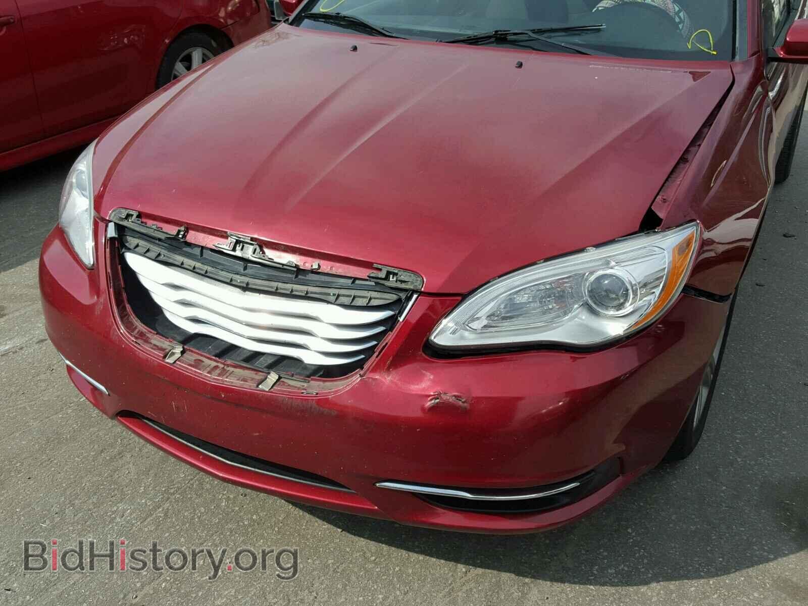 2012 CHRYSLER 200 - VIN: 1C3CCBAB0CN318244 - Фото 9