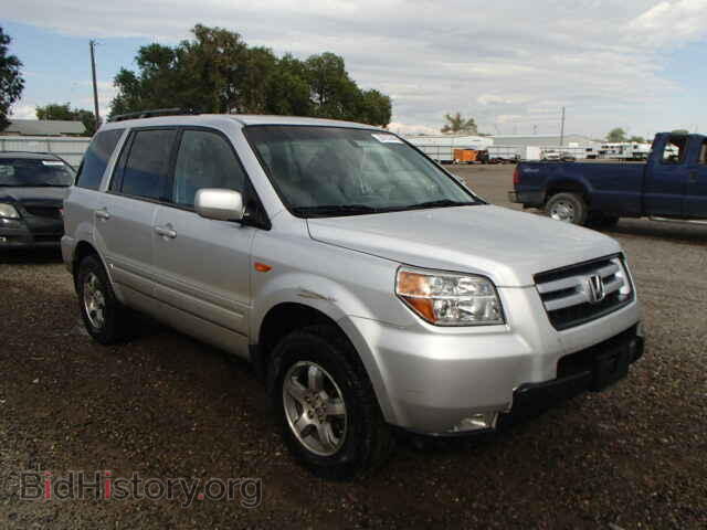 Photo 5FNYF18598B039917 - HONDA PILOT 2008
