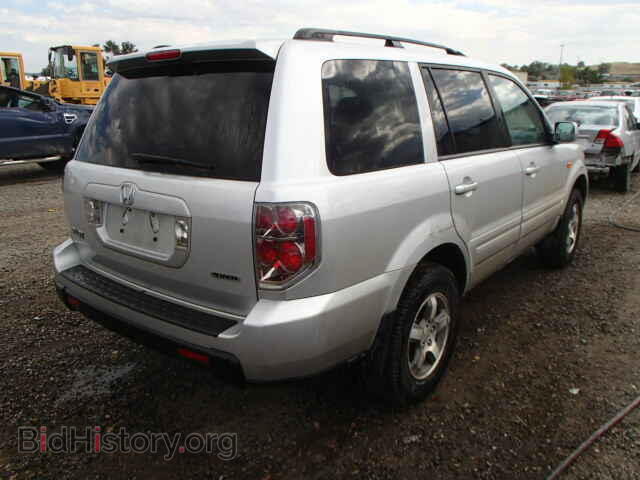 2008 HONDA PILOT - VIN: 5FNYF18598B039917 - Фото 4