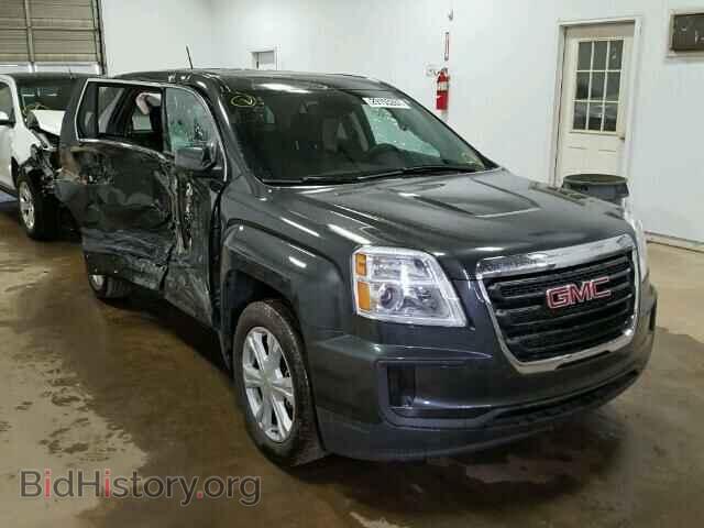Фотография 2GKALMEK5H6307992 - GMC TERRAIN 2017
