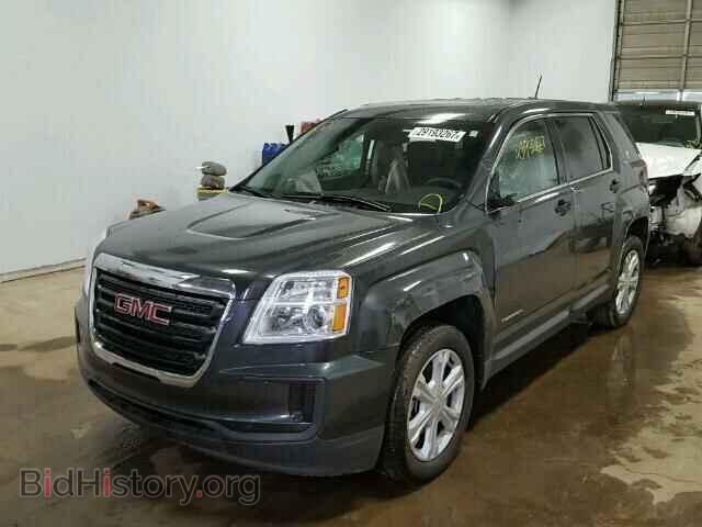 2017 GMC TERRAIN - VIN: 2GKALMEK5H6307992 - Фото 2