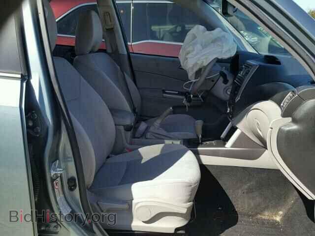 2012 SUBARU FORESTER - VIN: JF2SHADCXCH443257 - Фото 5