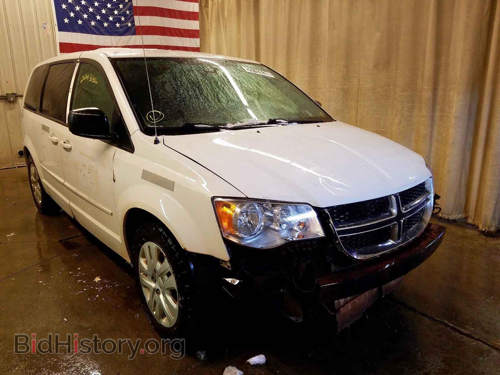 Фотография 2C4RDGBG3FR569180 - DODGE CARAVAN 2015