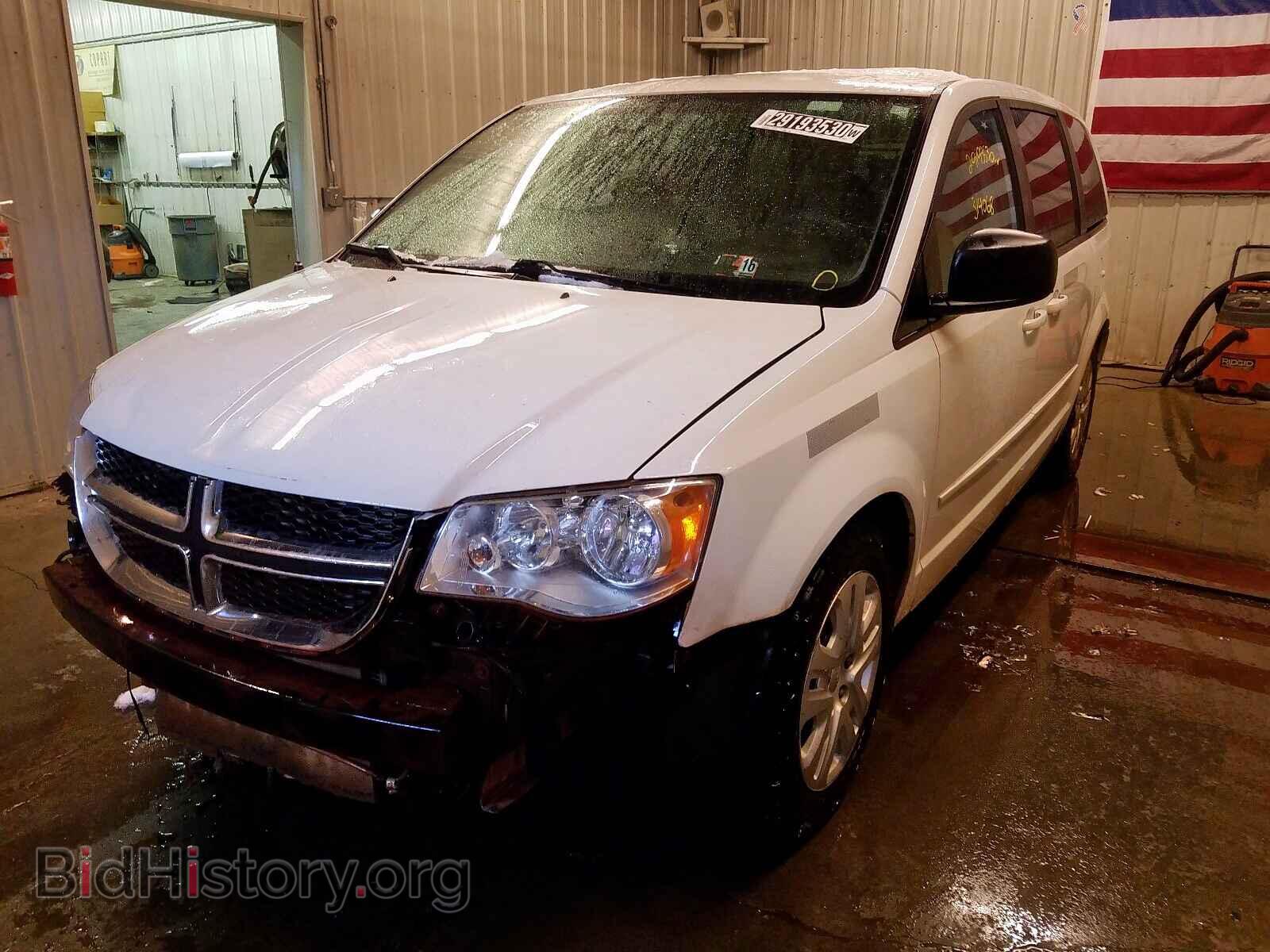 2015 DODGE CARAVAN - VIN: 2C4RDGBG3FR569180 - Фото 2