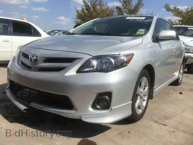 2011 TOYOTA COROLLA - VIN: 2T1BU4EEXBC737403 - Photo 2