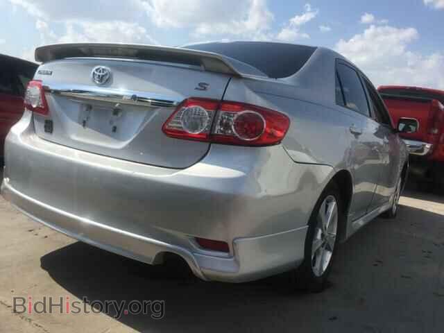 2011 TOYOTA COROLLA - VIN: 2T1BU4EEXBC737403 - Photo 4