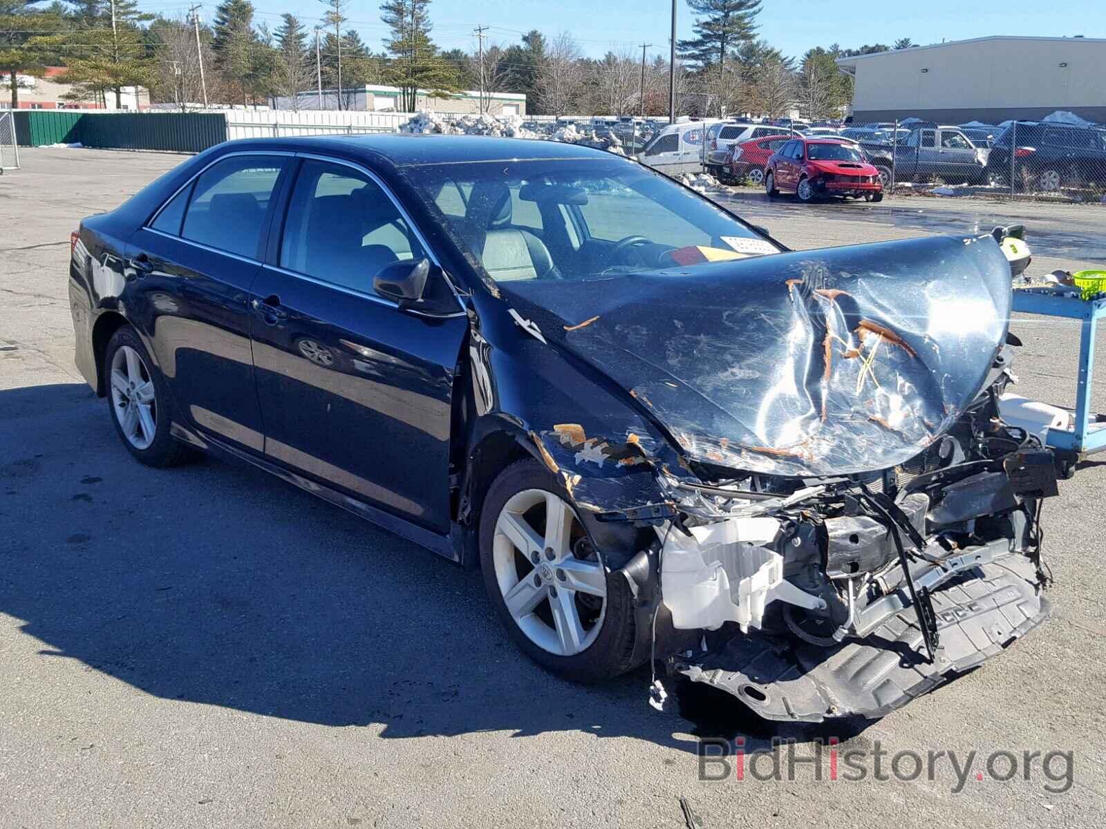 Photo 4T1BF1FK9CU540185 - TOYOTA CAMRY BASE 2012