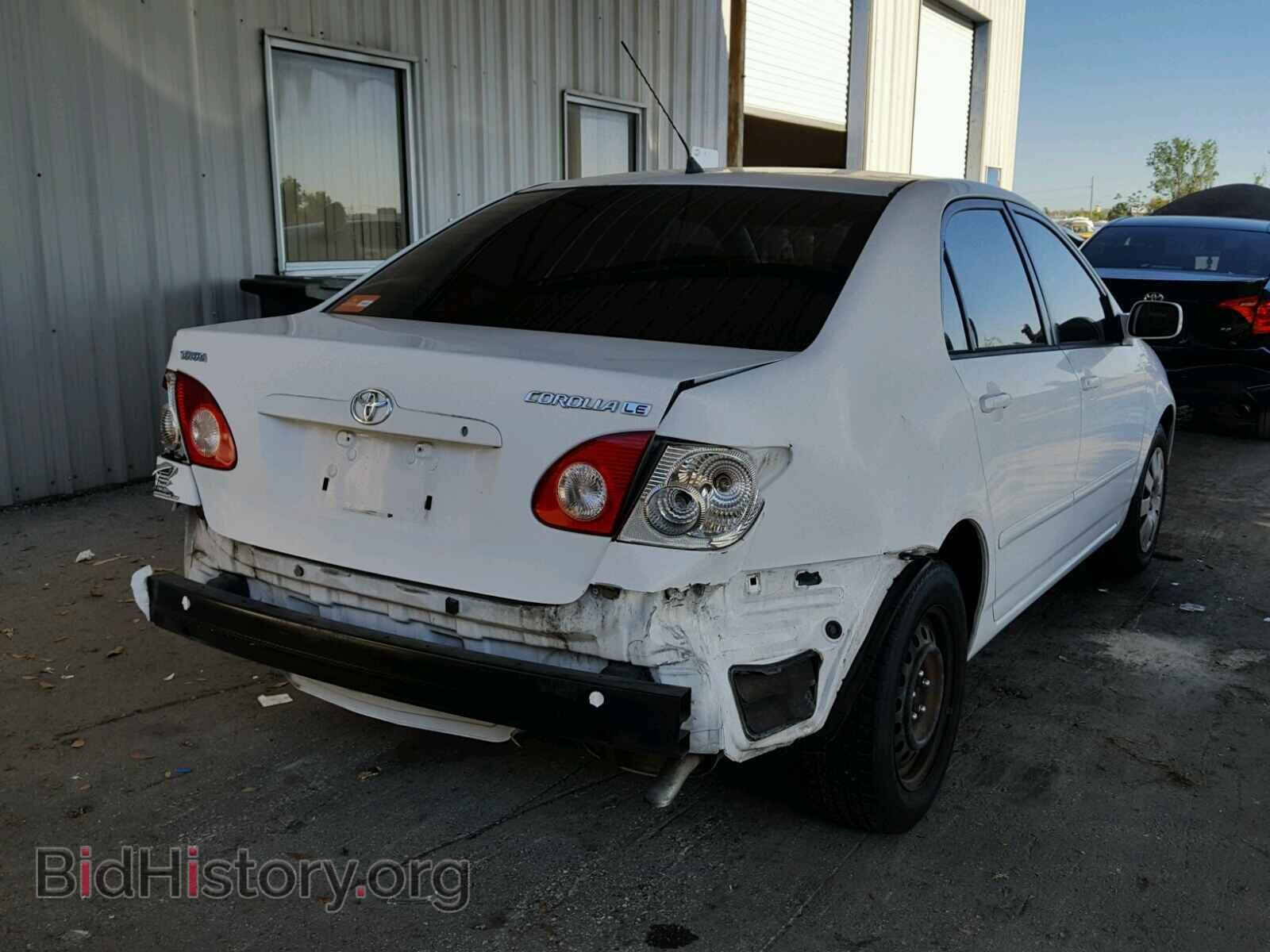 2003 TOYOTA COROLLA - VIN: 1NXBR32E33Z068536 - Фото 4