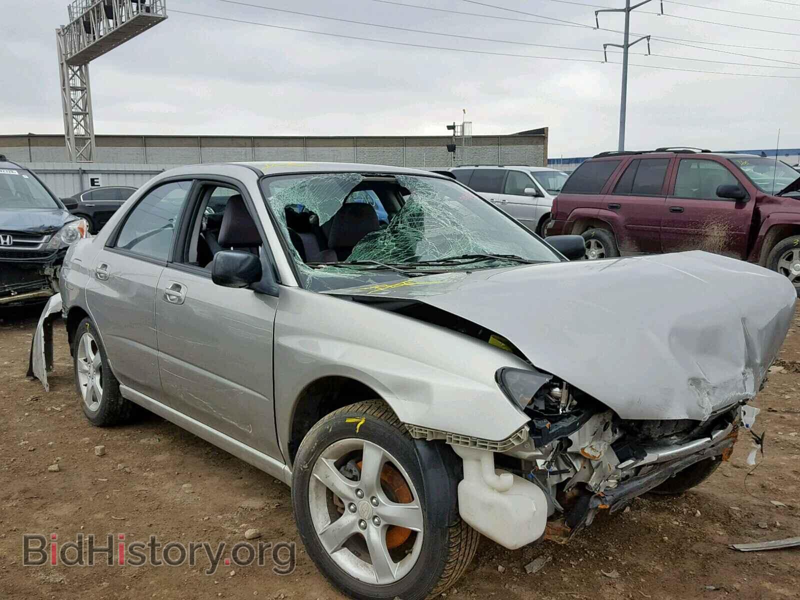 Photo JF1GD61617H507242 - SUBARU IMPREZA 2007