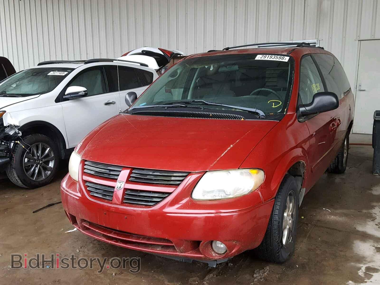 2006 DODGE CARAVAN - VIN: 2D4GP44L36R753111 - Photo 2