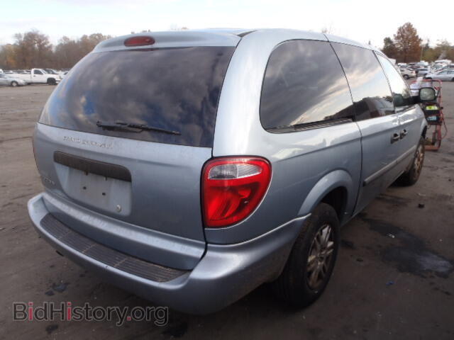 2006 DODGE CARAVAN - VIN: 1D4GP24R16B698133 - Фото 4