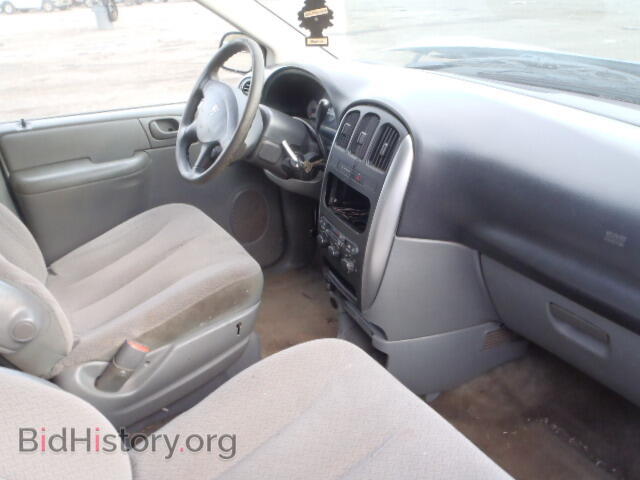 2006 DODGE CARAVAN - VIN: 1D4GP24R16B698133 - Фото 5