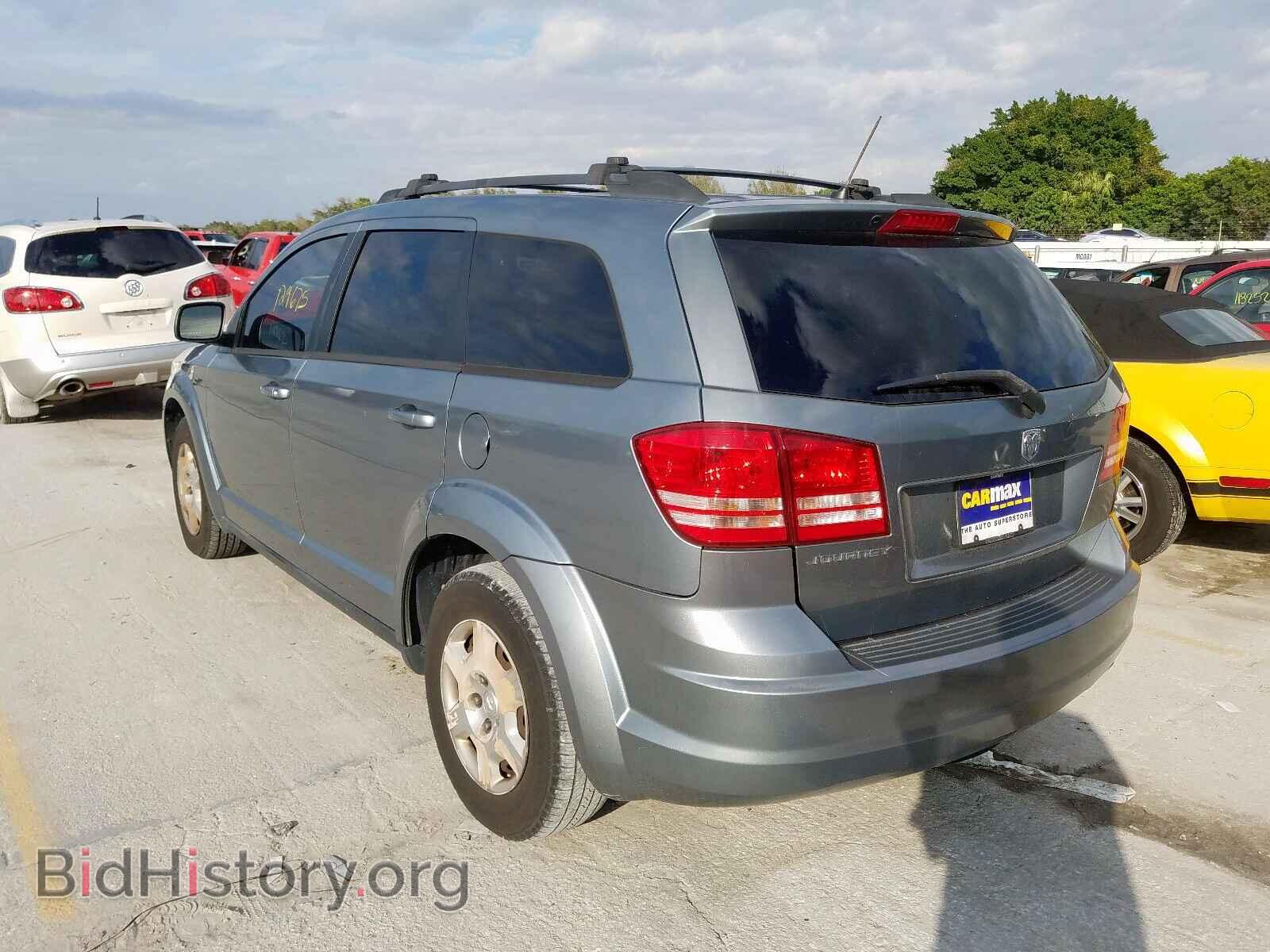 2009 DODGE JOURNEY SE - VIN: 3D4GG47B79T201924 - Фото 3