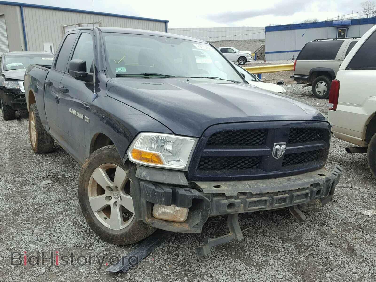 Photo 1C6RD7FT5CS260089 - DODGE RAM 1500 2012