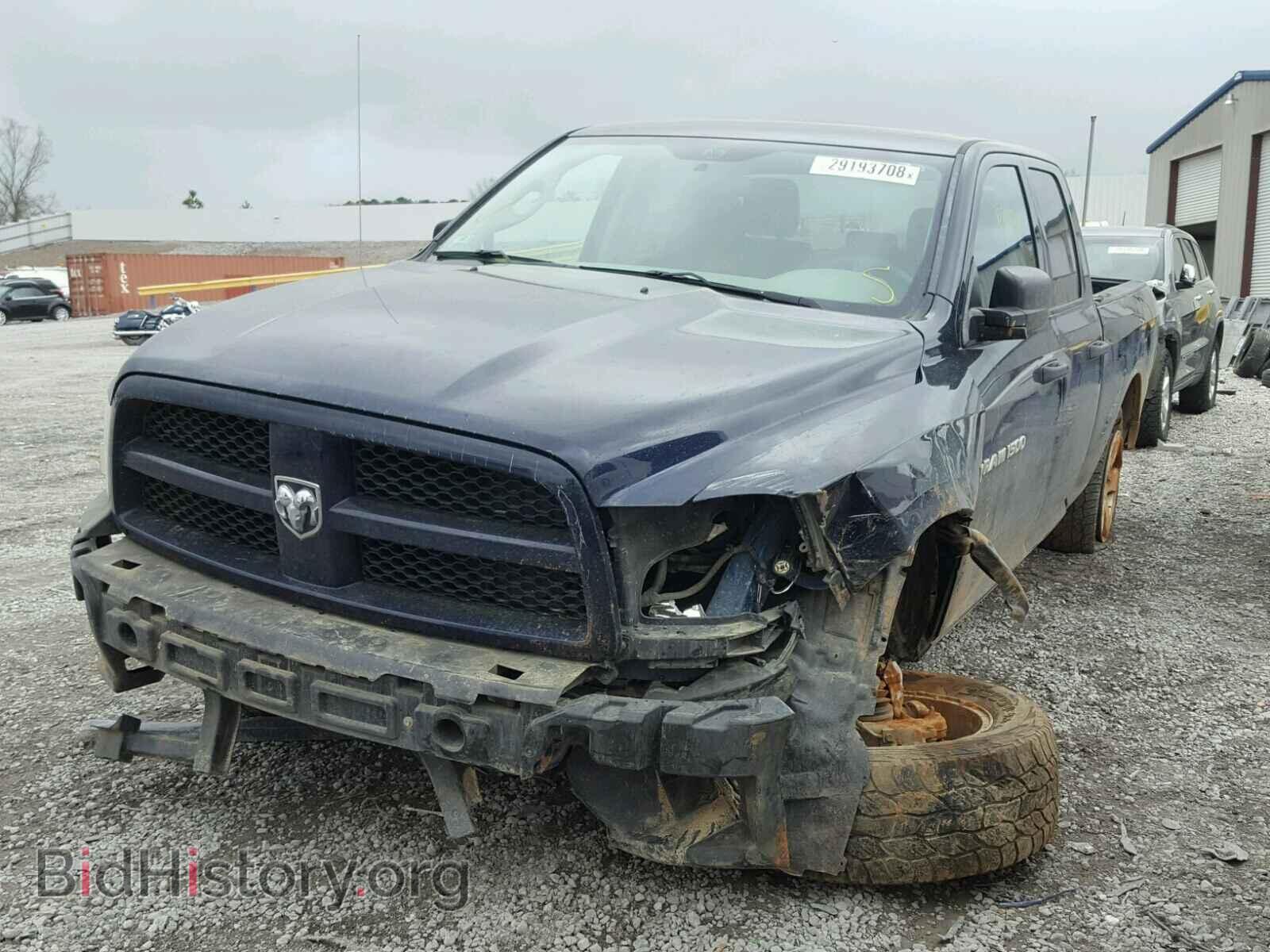2012 DODGE RAM 1500 - VIN: 1C6RD7FT5CS260089 - Фото 2